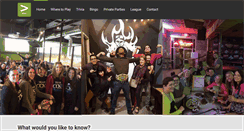 Desktop Screenshot of liveeventtrivia.com